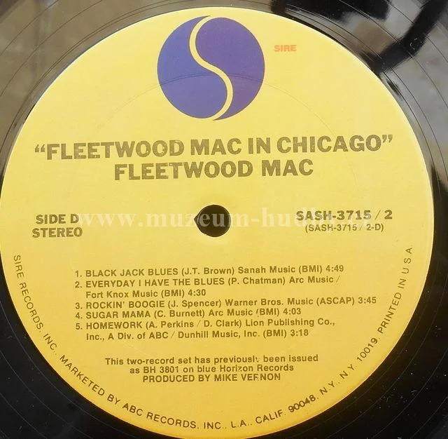 Fleetwood Mac / Otis Spann / Willie Dixon / Shakey Horton / J.T. Brown / Guitar Buddy / Honey Boy Edwards / S.P. Leary - Obrázek 8