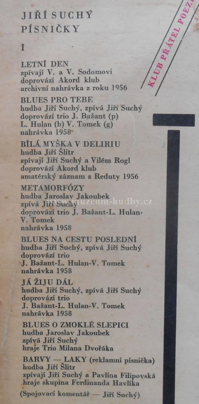Jiří Suchý - Obrázek 3
