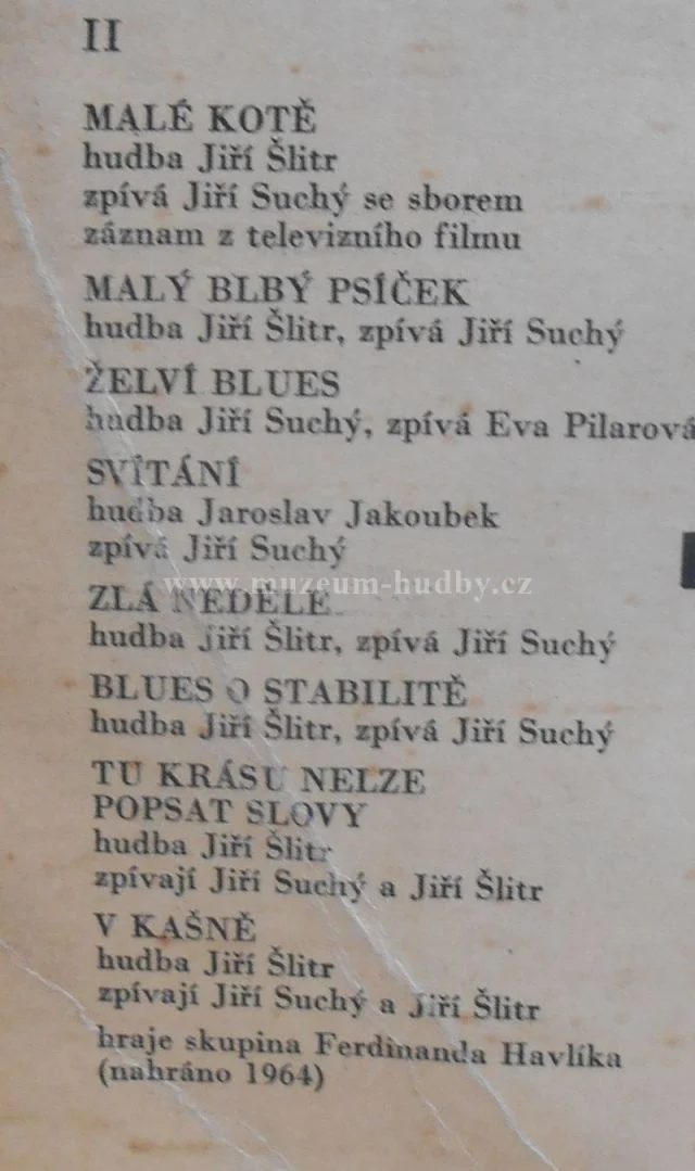 Jiří Suchý - Obrázek 4