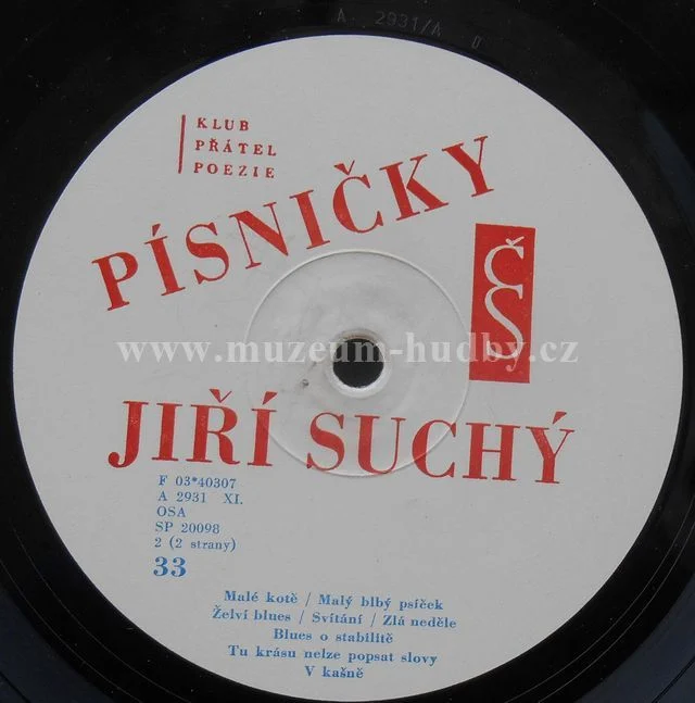 Jiří Suchý - Obrázek 6