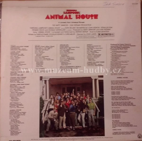 Elmer Bernstein / John Belushi / Stephen Bishop / ... - Obrázek 2