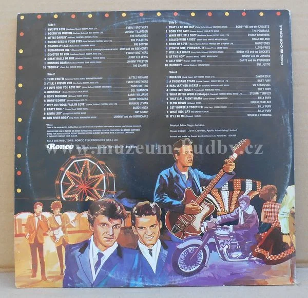 Everly Brothers / Diamonds / Big Bopper / Little Richard / Del Shannon - Obrázek 4
