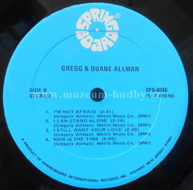 Gregg Allman & Duane Allman - Obrázek 4