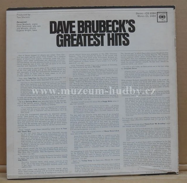 Dave Brubeck - Obrázek 2