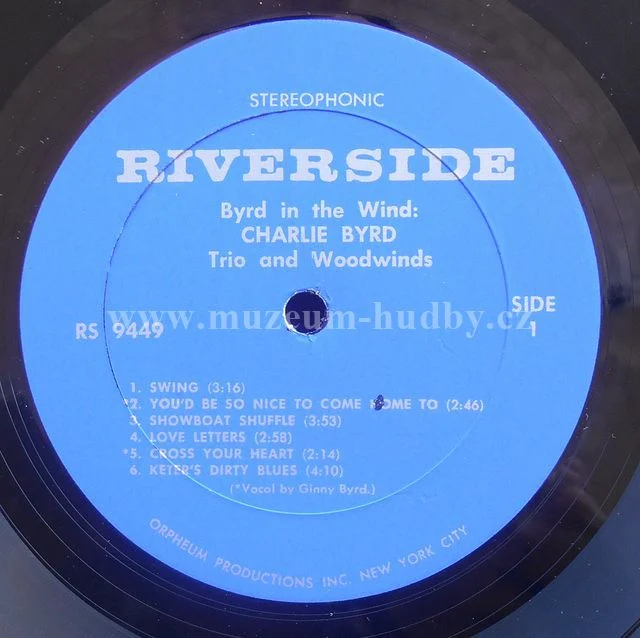 Charlie Byrd Trio And Woodwinds - Obrázek 3
