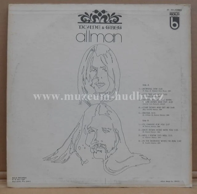 Duane Allman & Gregg Allman - Obrázek 2