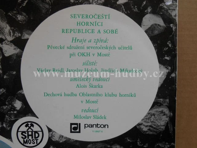 Vaclav Reidl / Jaroslav Holub / Jindrich Mikulecky / Alois Skarka / Milos Sladek / Dechova Hudba - Obrázek 3