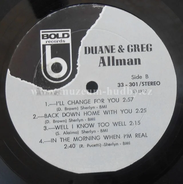 Duane Allman & Gregg Allman - Obrázek 3