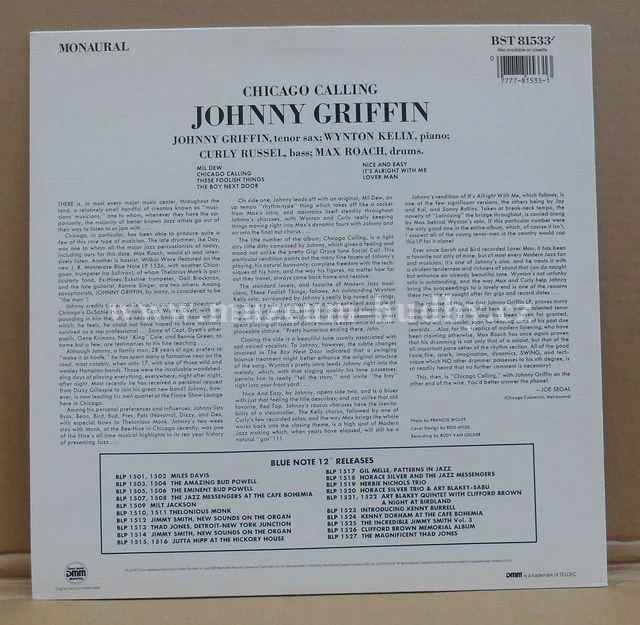 Johnny Griffin - Obrázek 2
