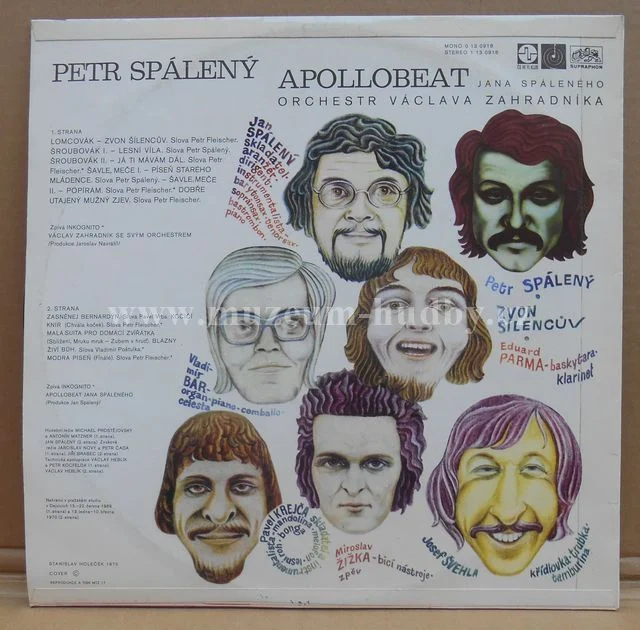 Petr Spálený & Apollobeat - Obrázek 2