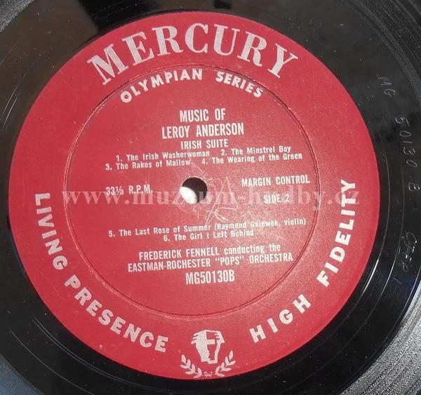 Leroy Anderson, Frederick Fennell, Eastman-Rochester Pops Orchestra - Obrázek 3