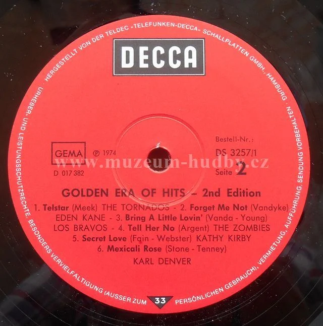 Brian Poole & The Tremeloes,Zombies,Los Bravos,Amen Corner,Unit Four Plus Two - Obrázek 6
