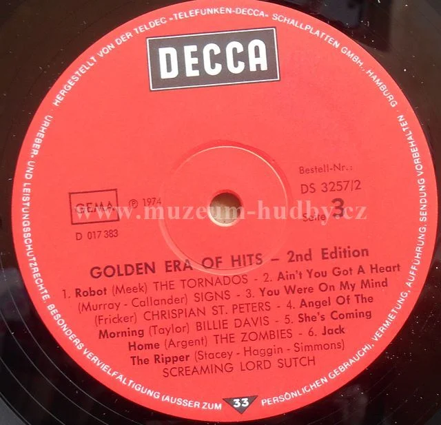 Brian Poole & The Tremeloes,Zombies,Los Bravos,Amen Corner,Unit Four Plus Two - Obrázek 8