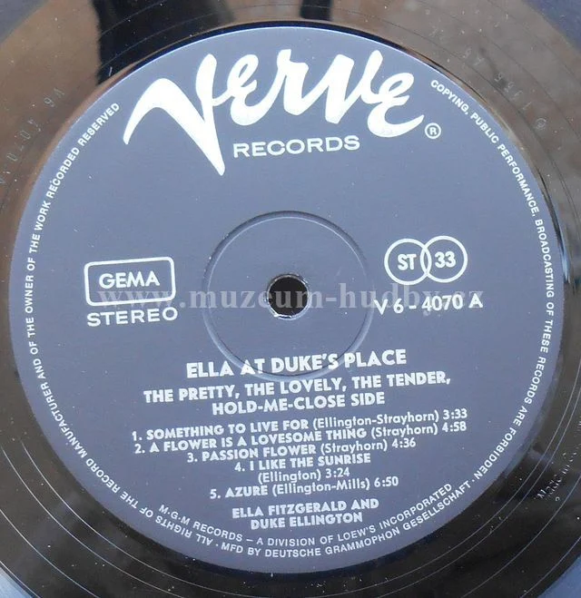 Ella Fitzgerald / Duke Ellington - Obrázek 4