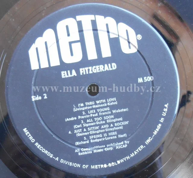 Ella Fitzgerald - Obrázek 4