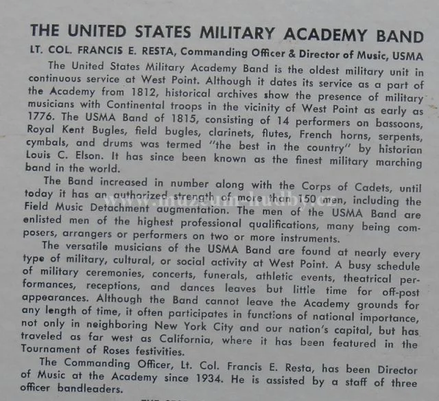 The United States Military Academy Band - Obrázek 3