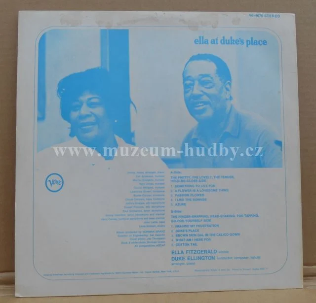 Ella Fitzgerald / Duke Ellington - Obrázek 2