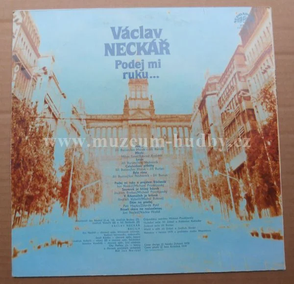 Václav Neckář, Bacily - Obrázek 2