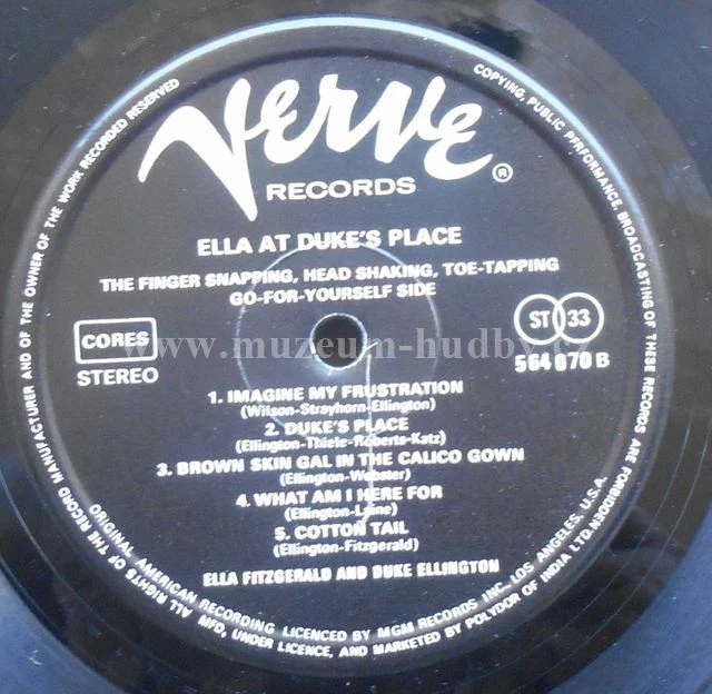 Ella Fitzgerald / Duke Ellington - Obrázek 5
