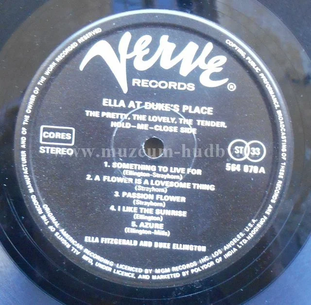 Ella Fitzgerald / Duke Ellington - Obrázek 6