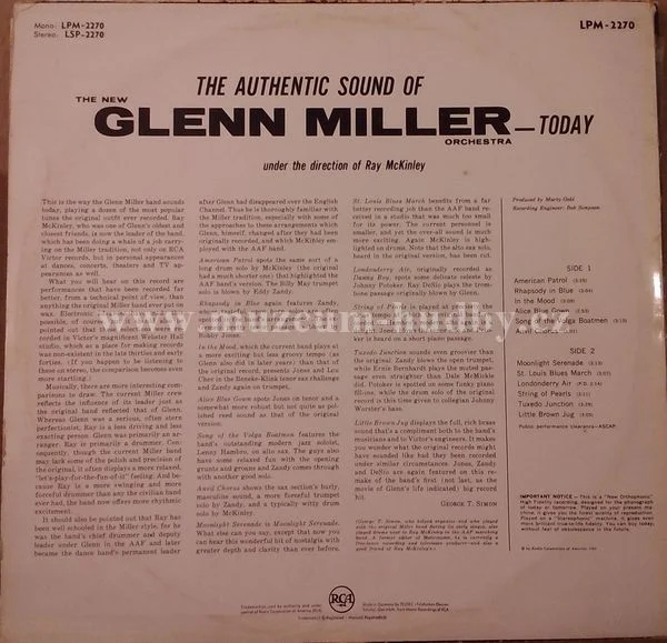 The New Glenn Miller Orchestra - Obrázek 2