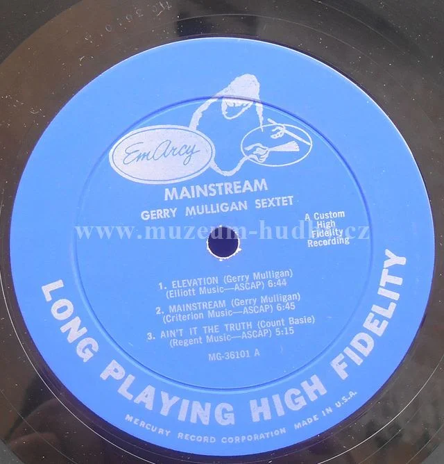Gerry Mulligan And His Sextet - Obrázek 3