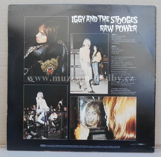 Iggy And The Stooges - Obrázek 2
