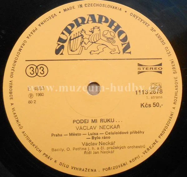 Václav Neckář, Bacily - Obrázek 4