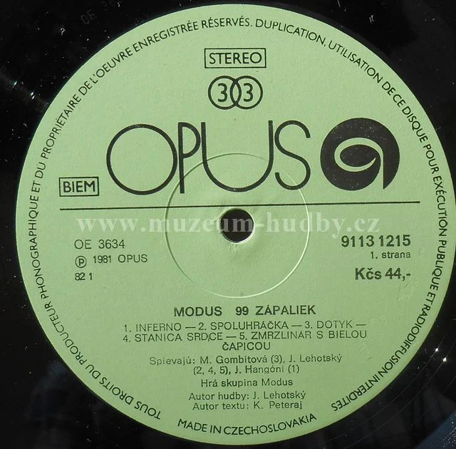 Modus - Obrázek 4