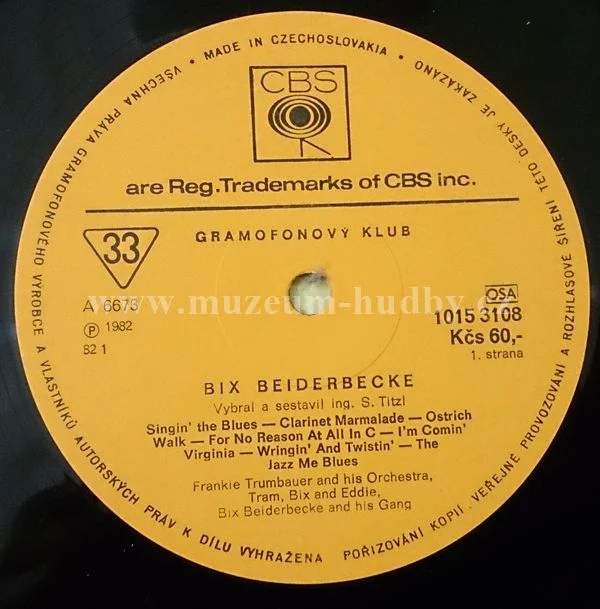 Bix Beiderbecke - Obrázek 3