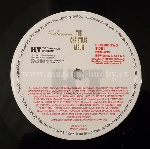 Bing Crosby / Chuck Berry / Solomon Burke / Percy Faith / ... - Obrázek 3
