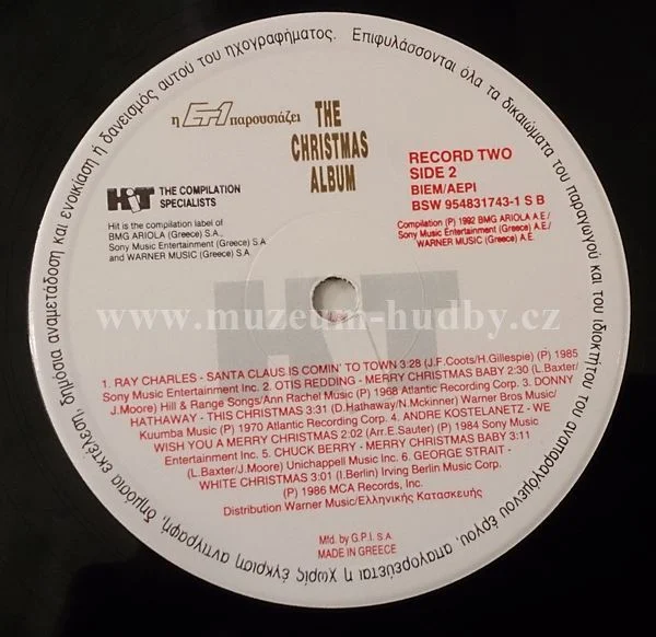 Bing Crosby / Chuck Berry / Solomon Burke / Percy Faith / ... - Obrázek 4