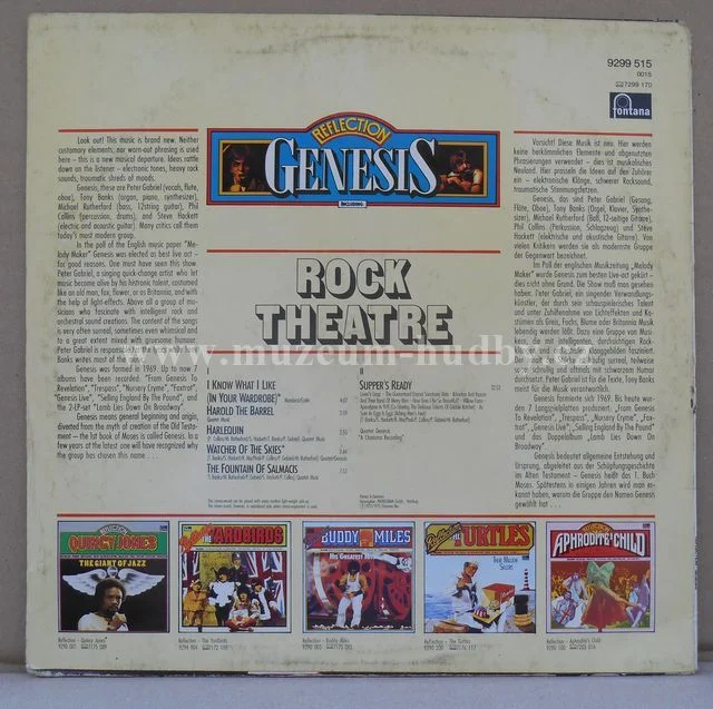 Genesis - Obrázek 2