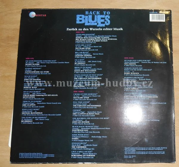 Muddy Waters,Eric Clapton & Jimmy Page,Ten Years After - Obrázek 2