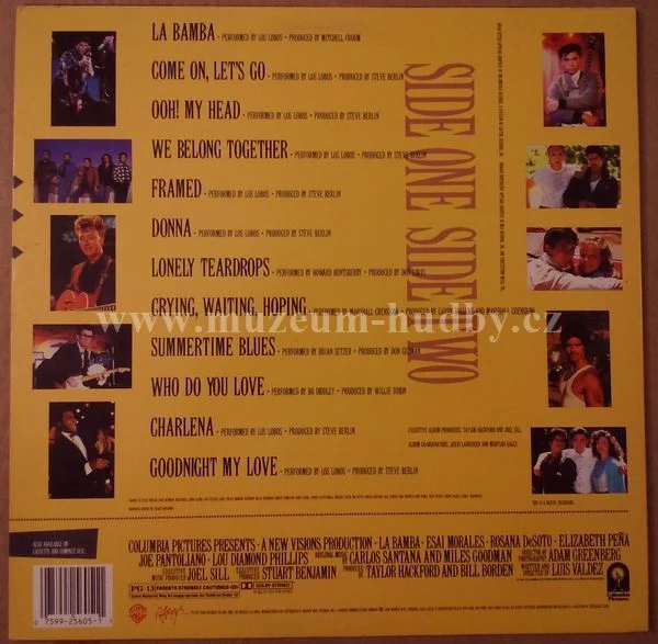 Los Lobos / Bo Diddley / Howard Huntsberry / ... - Obrázek 2