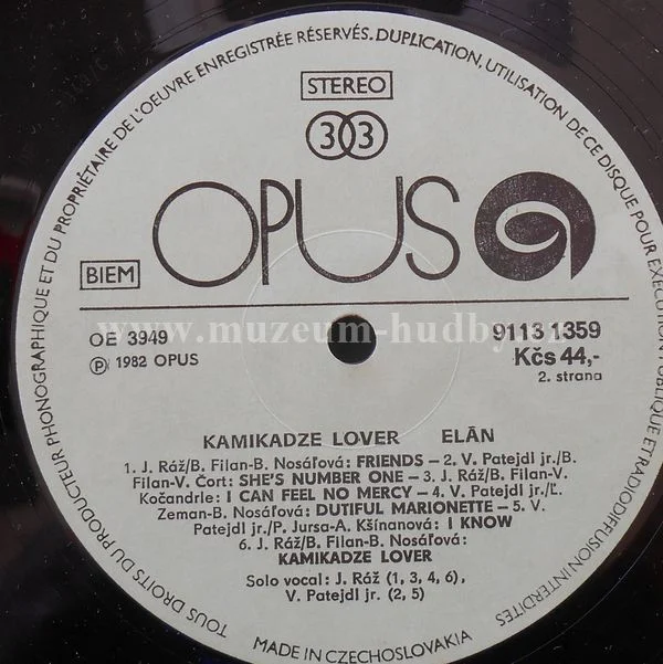 Elán - Obrázek 3