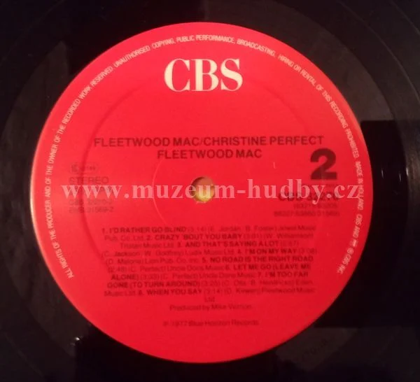 Fleetwood Mac And Christine Perfect - Obrázek 3