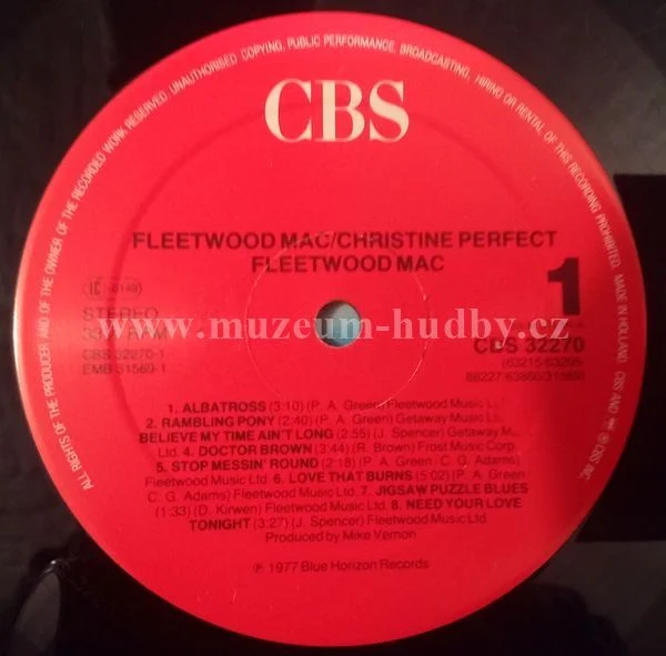 Fleetwood Mac And Christine Perfect - Obrázek 4