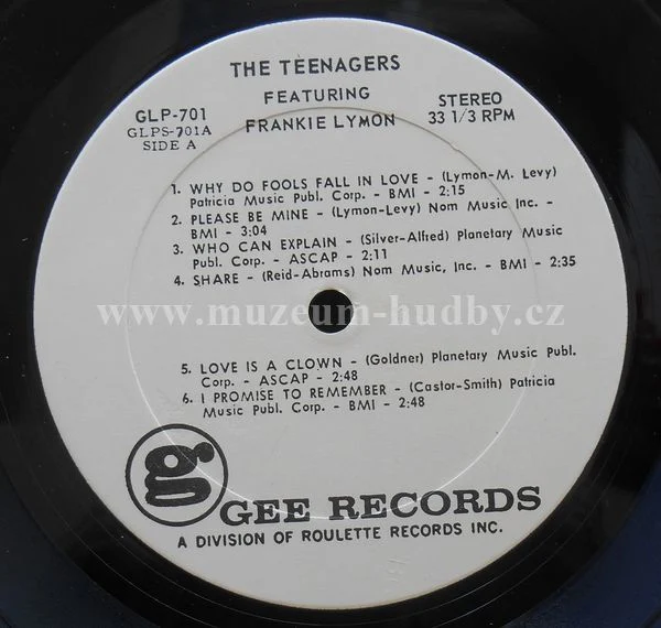 Teenagers Featuring Frankie Lymon - Obrázek 3
