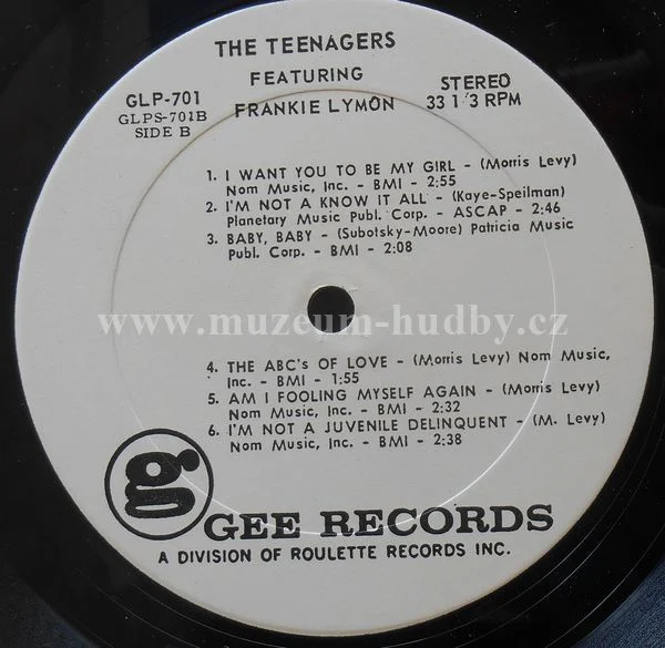 Teenagers Featuring Frankie Lymon - Obrázek 4