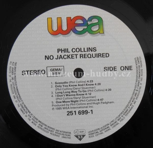 Phil Collins - Obrázek 5