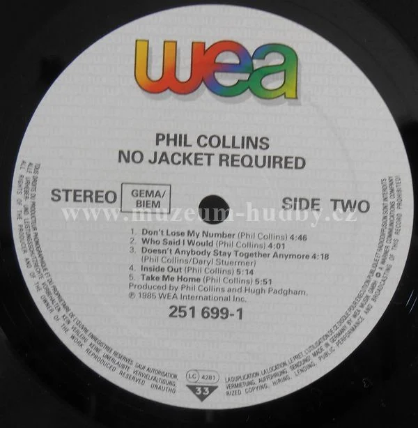 Phil Collins - Obrázek 6
