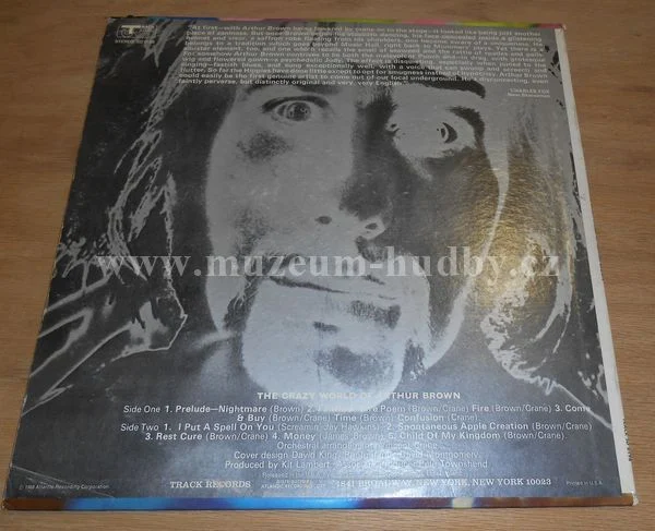 Arthur Brown - Obrázek 2