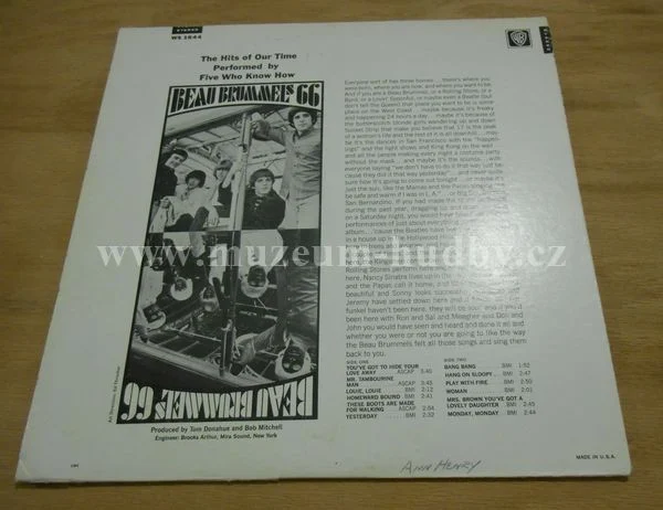 Beau Brummels - Obrázek 2