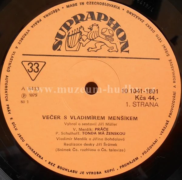 Vladimír Menšík - Obrázek 4
