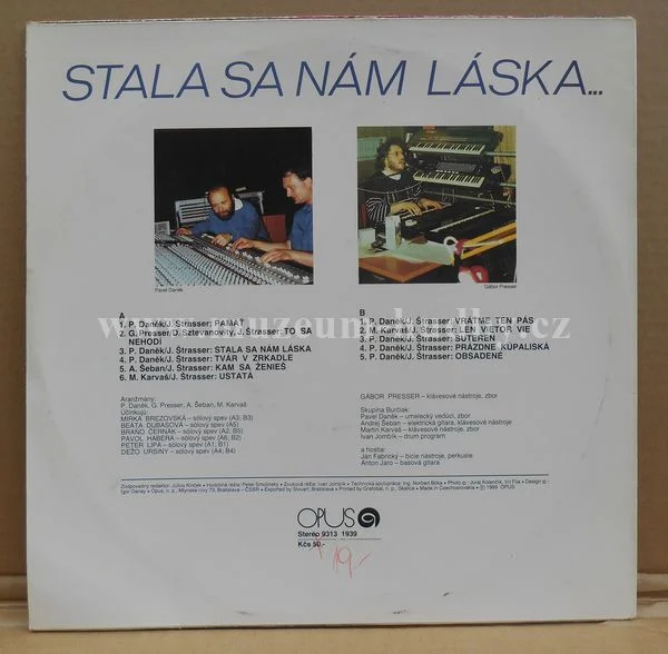 Burčiak / Dežo Ursiny / Peter Lipa / Braňo Černák / Mirka Brezovská / Pavol Habera - Obrázek 2