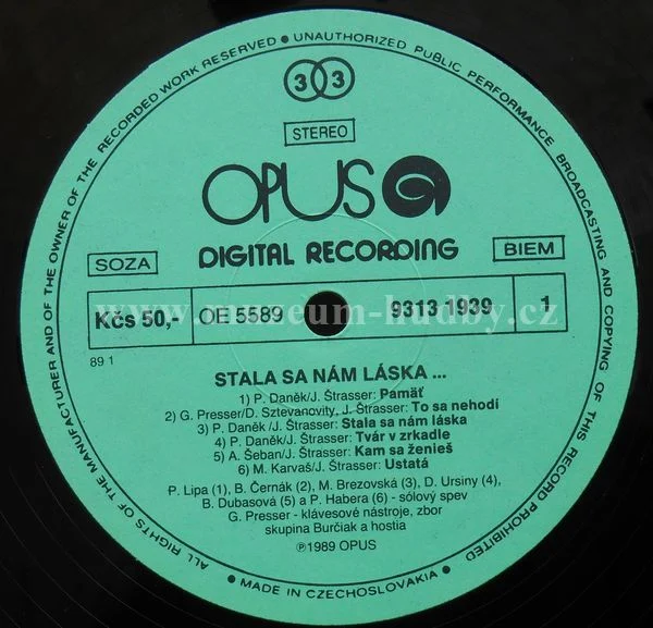 Burčiak / Dežo Ursiny / Peter Lipa / Braňo Černák / Mirka Brezovská / Pavol Habera - Obrázek 4