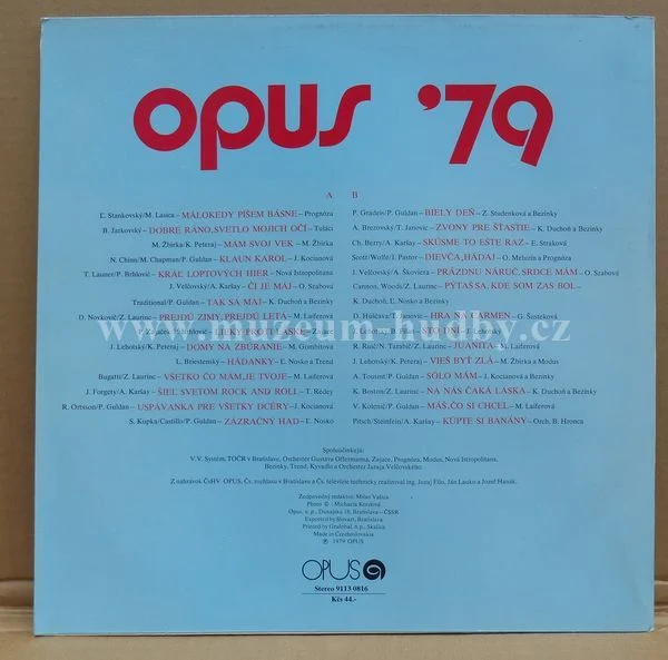 Prognóza,Tuláci,Miroslav Žbirka,Jana Kocianová,Oľga Szabová - Obrázek 2