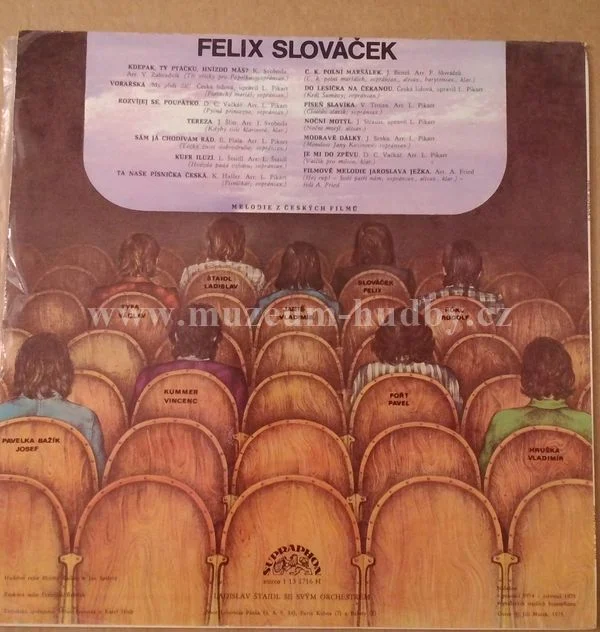 Ladislav Štaidl Se Svým Orchestrem / Felix Slováček - Obrázek 2