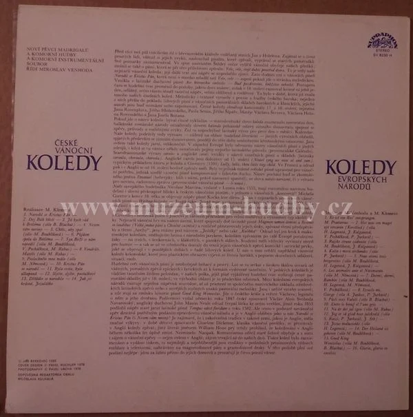 Noví Pěvci Madrigalů A Komorní Hudby - Obrázek 2